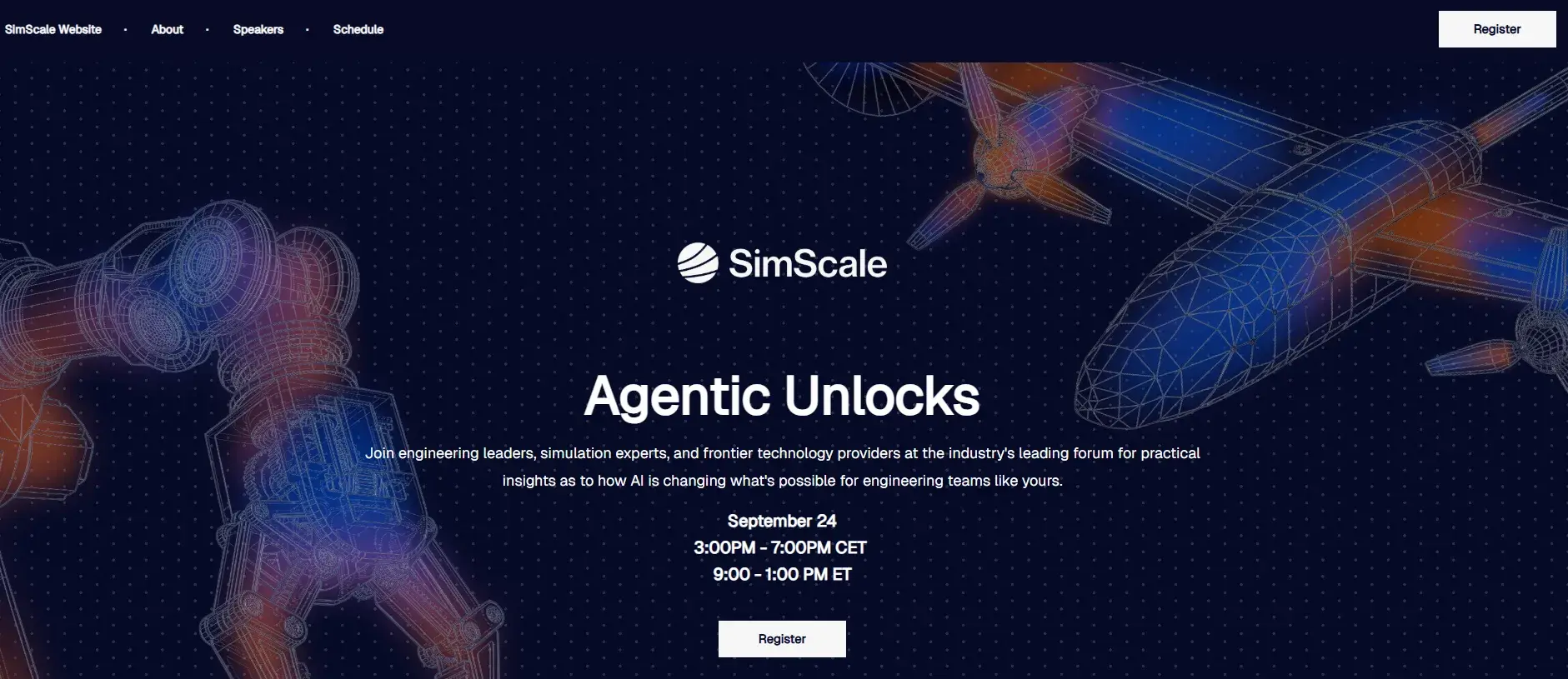 The Agentic Unlocks 2026 website