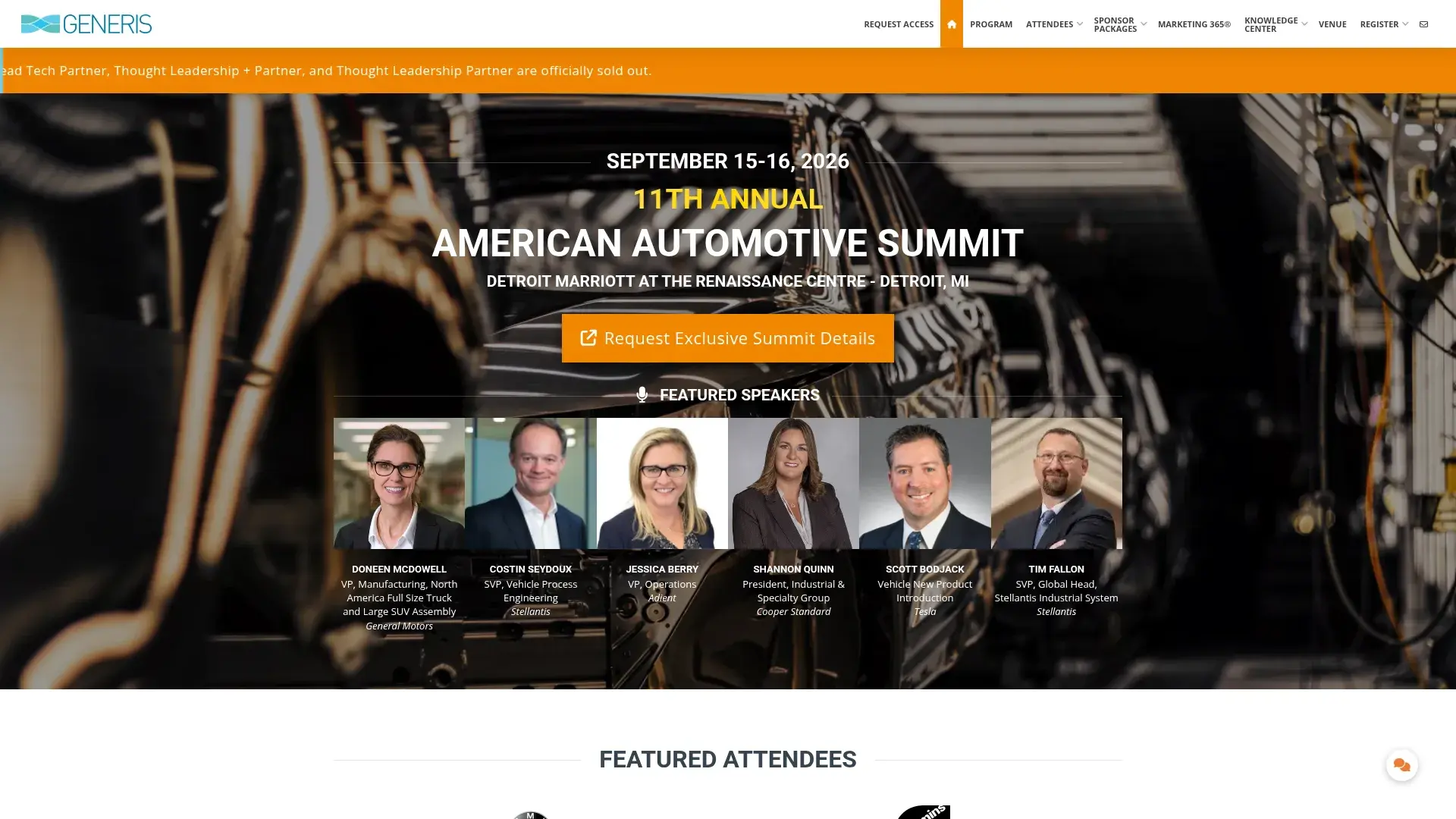 The American Automotive Summit website