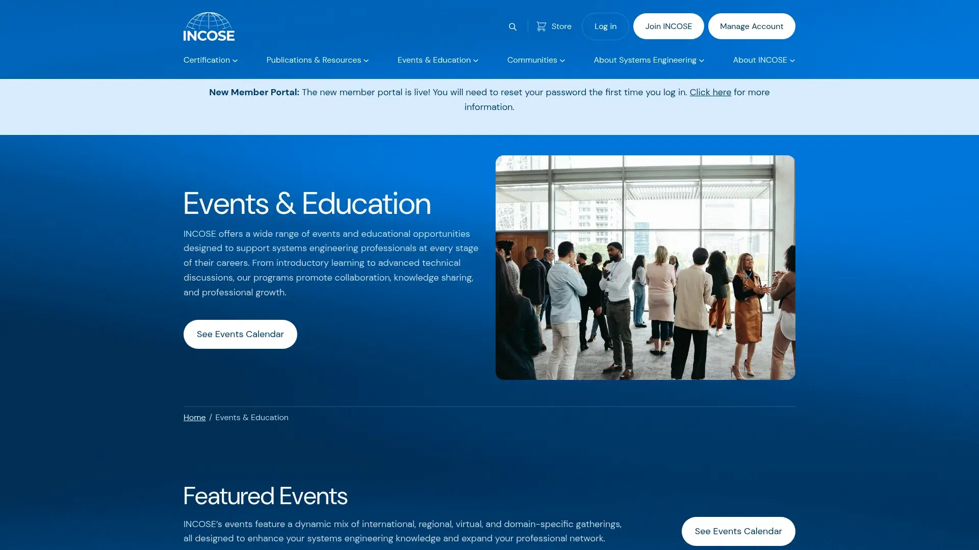 The INCOSE EMEASEC 2026 website
