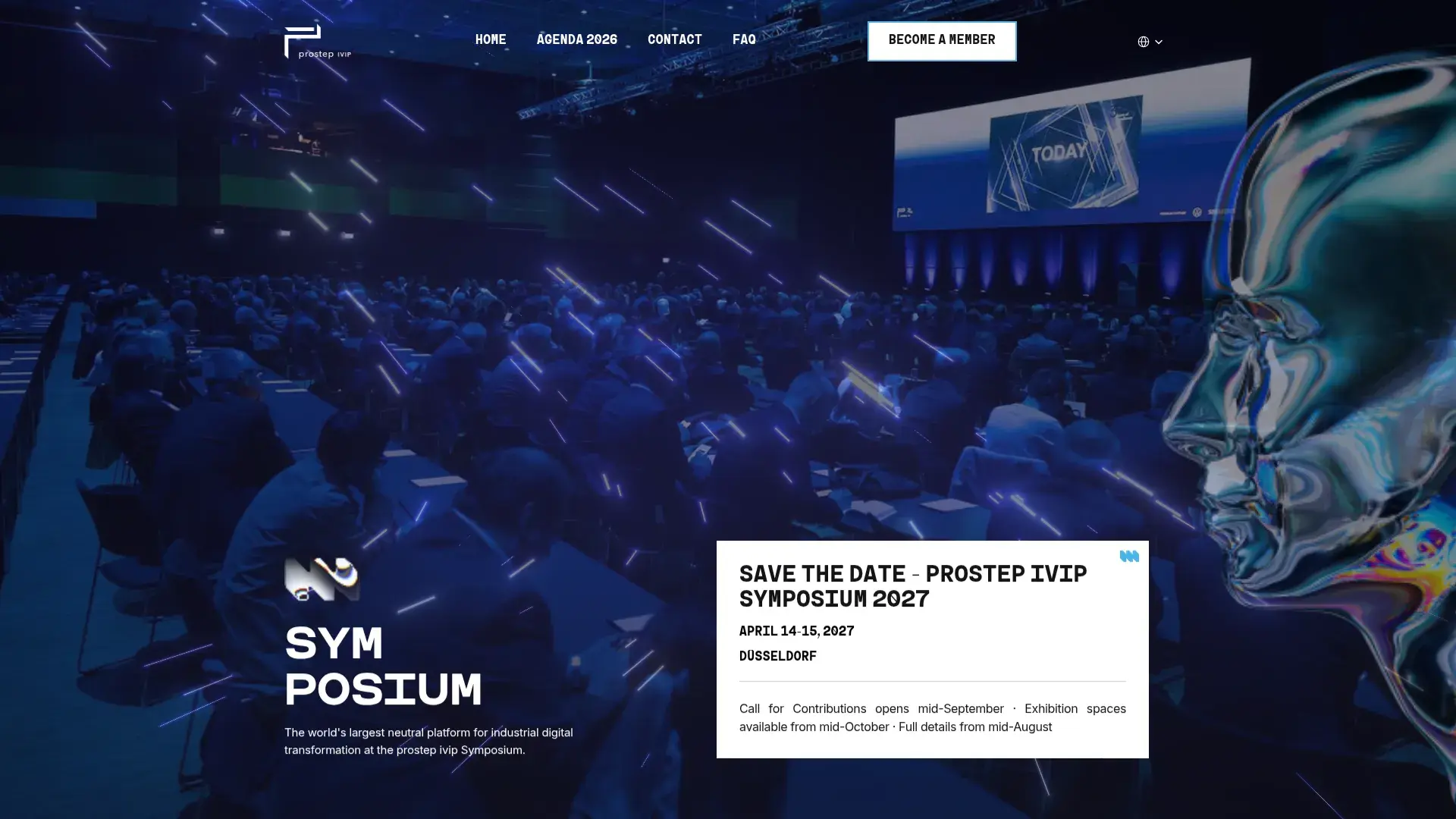 The ProSTEP ivip Symposium website