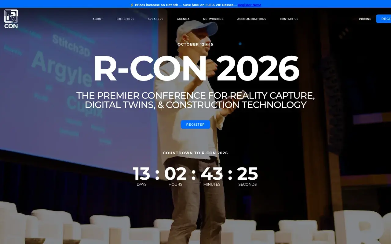 The R-CON 2026 website