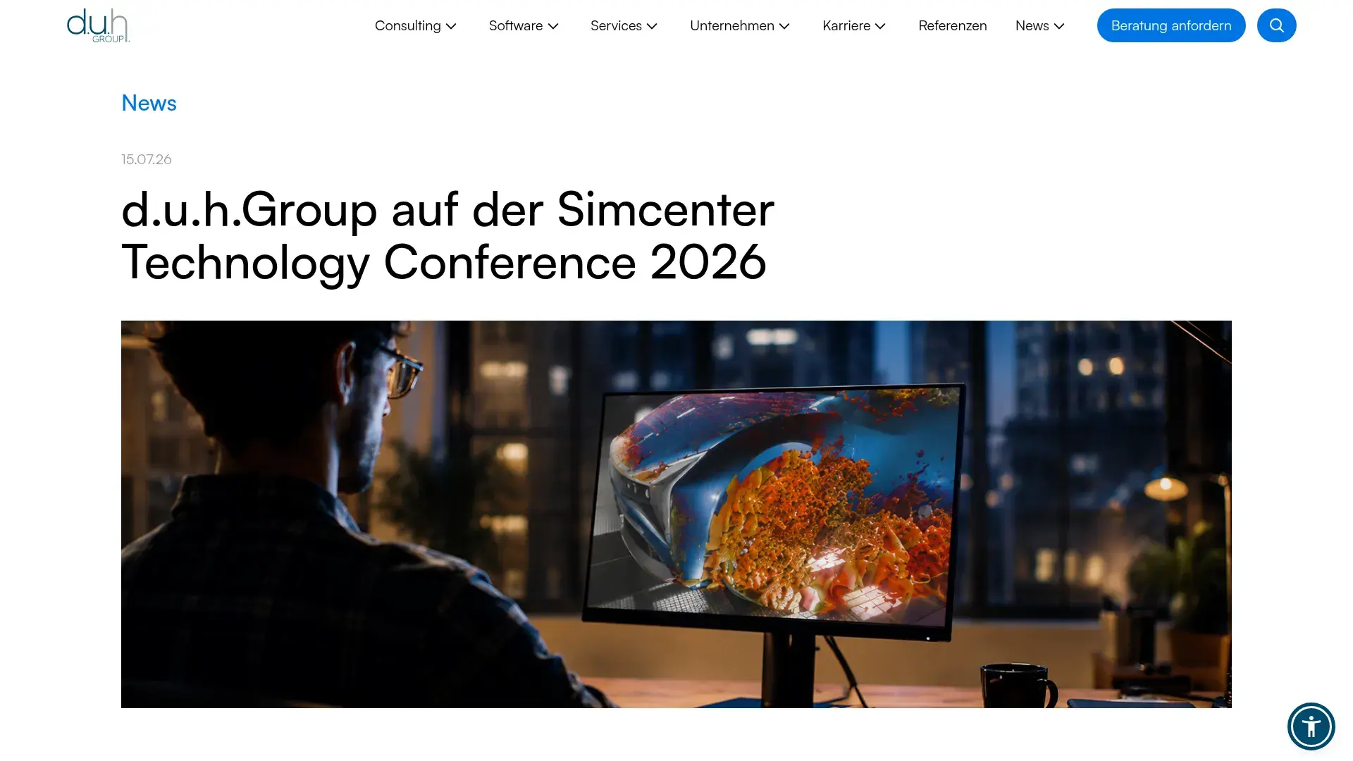 The Simcenter Technology Conference 2026 – Frankfurt website
