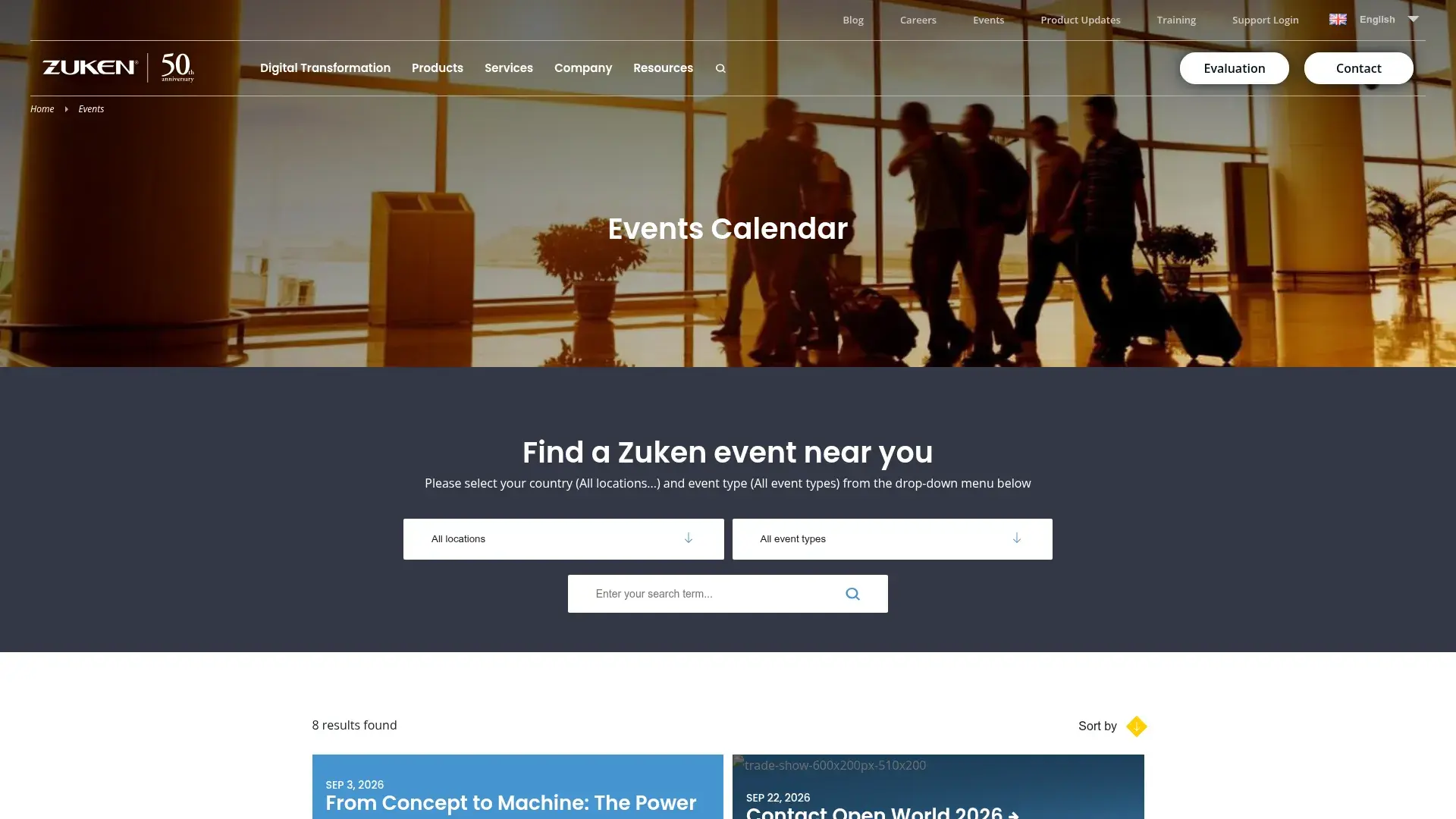 The Zuken Innovation World UK website